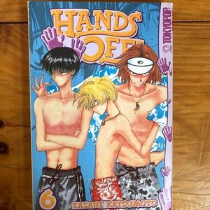 Hands Off! Manga Volume 6 Kasane Katsumoto Shojo Supernatural School Life Teen